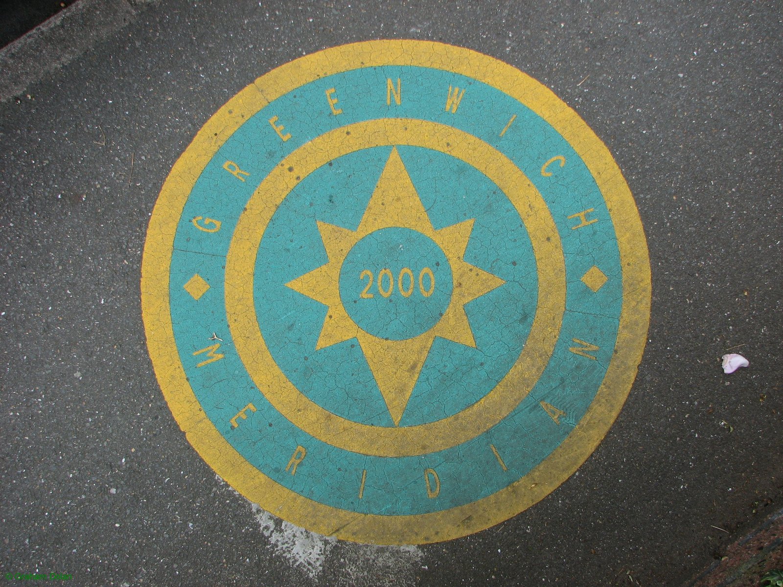 Greenwich Meridian Marker; England; LB Waltham Forest; Leytonstone (E11)